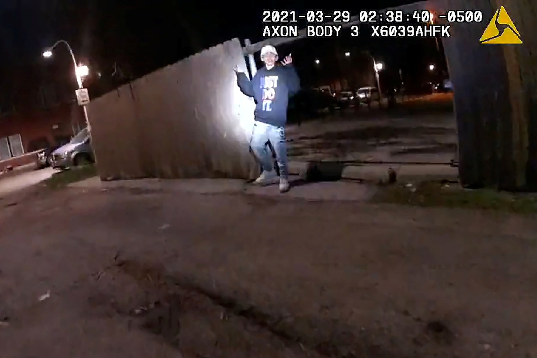 John Catanzara Reacts to the Adam Toledo Shooting Video