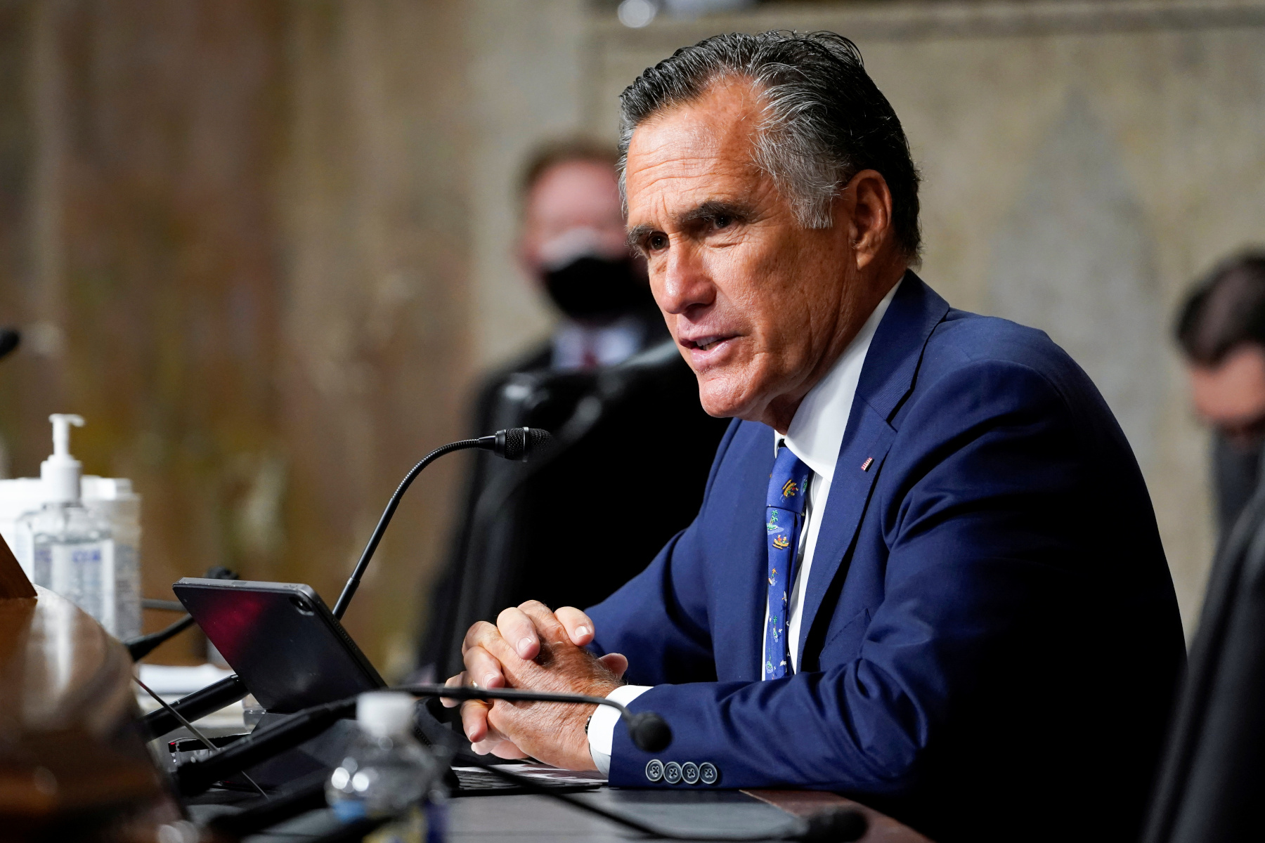 Sohrab Ahmari on Mitt Romney Boo’ed at Utah GOP Convention