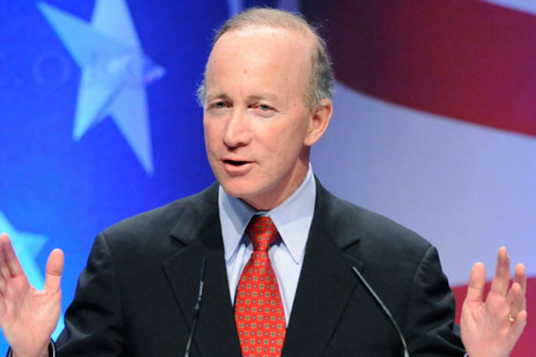 Mitch Daniels on Stepping Down, a Possible Run, and Amy’s Son’s College Choice