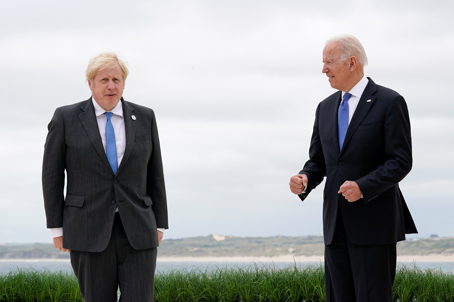Dominic Green Reacts to President Biden’s Visit to Britain
