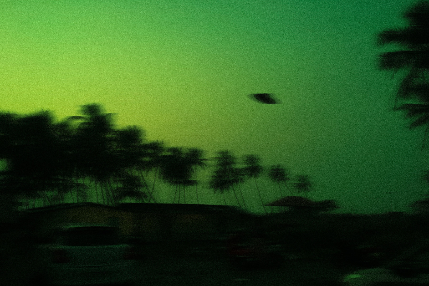 Lawrence Osborne explains how its getting harder to laugh off the idea of UFO’s