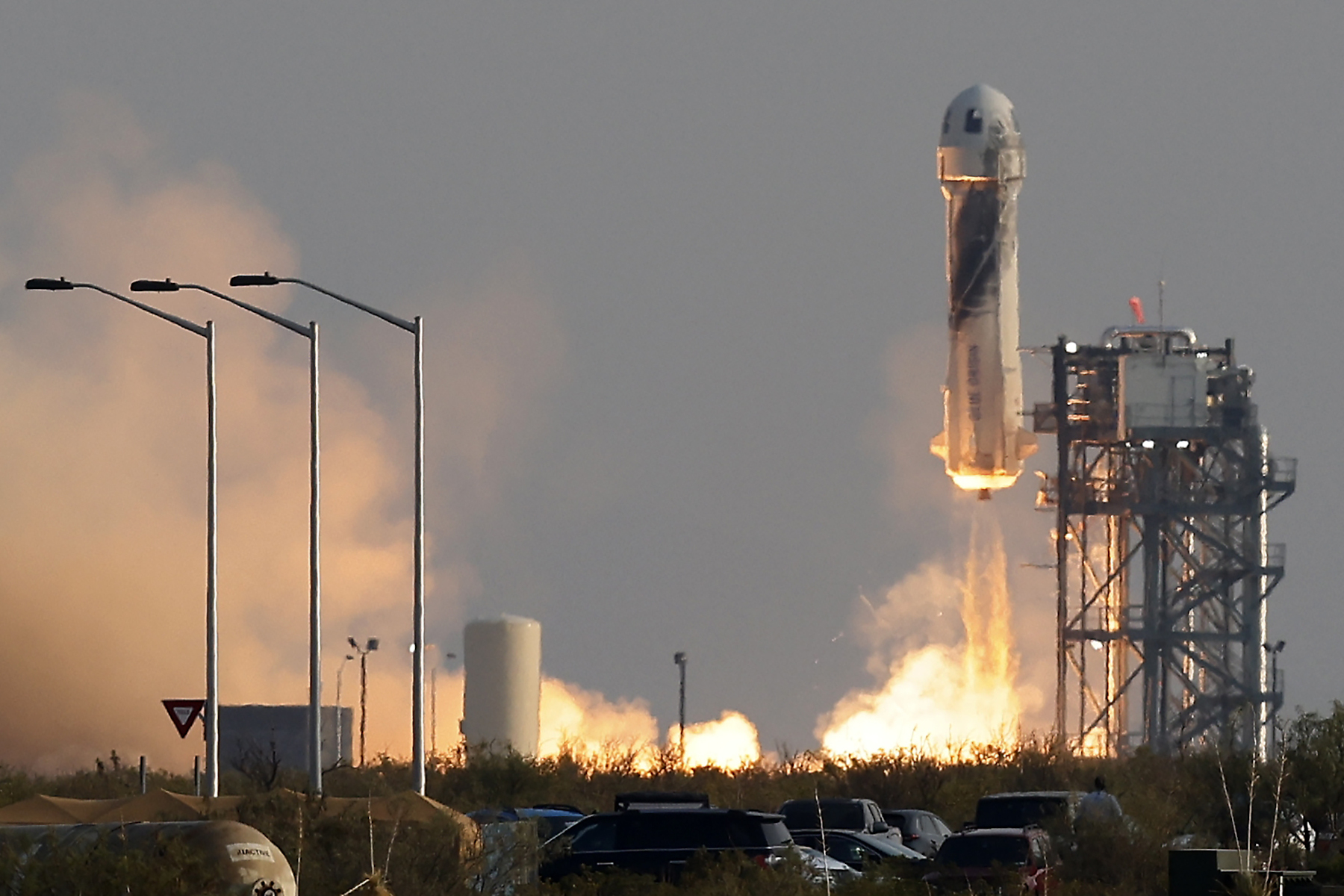 Ryan Walters Reacts to Jeff Bezo’s Journey to Space