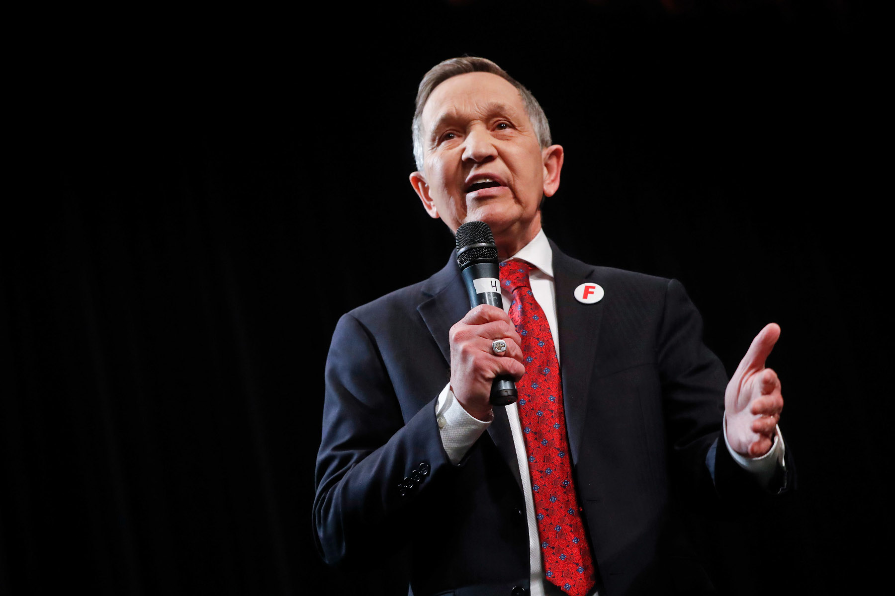 Dennis Kucinich Talks About His New Book “The Division of Light and Power”