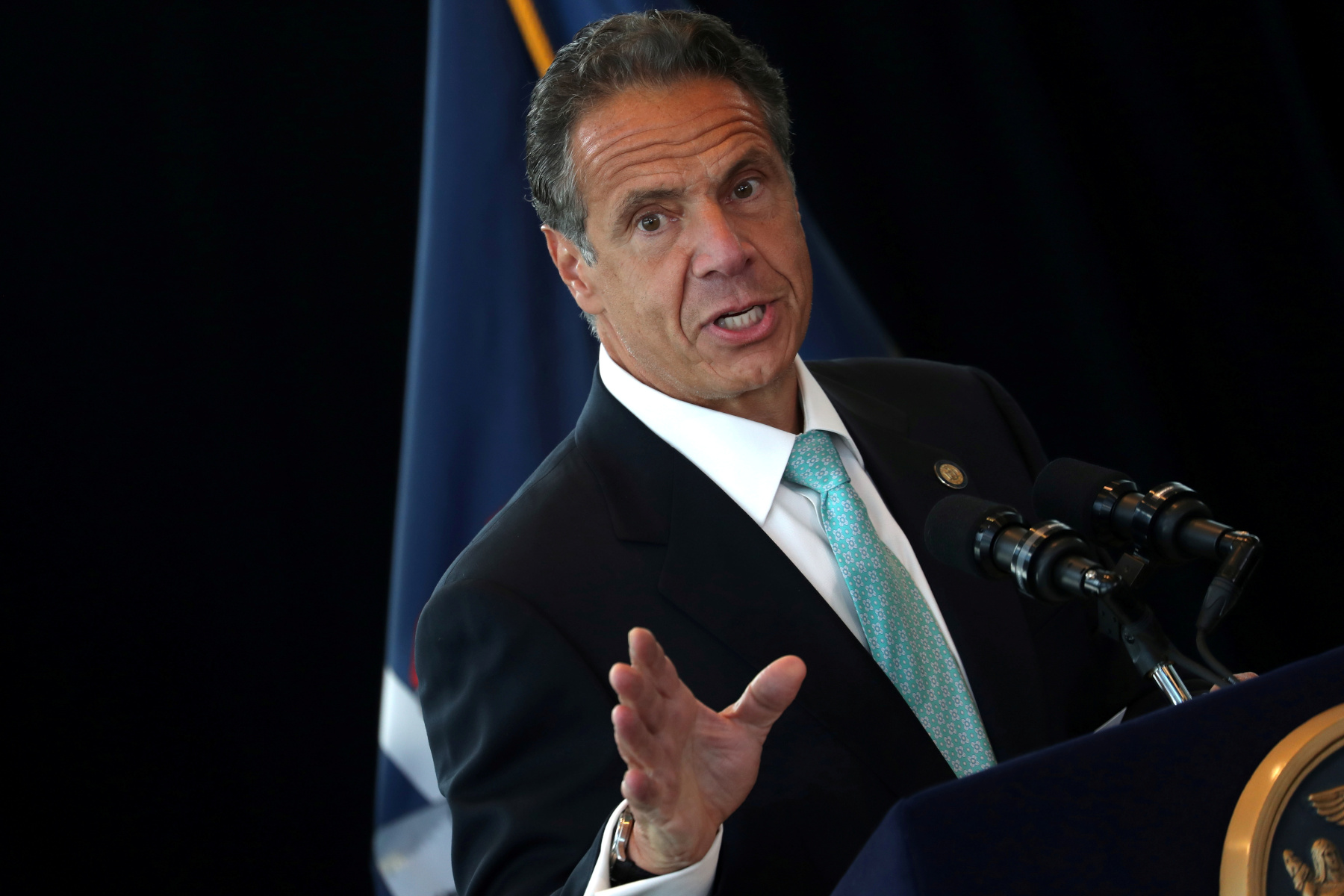 Chadwick Moore Reacts to the Cuomo Scandal