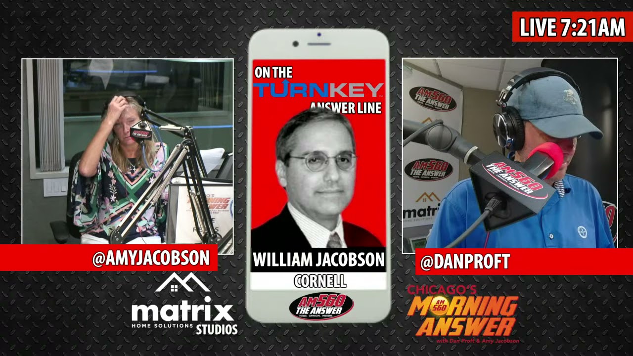 Cornell Law’s Professor William Jacobson on CRT Pushback