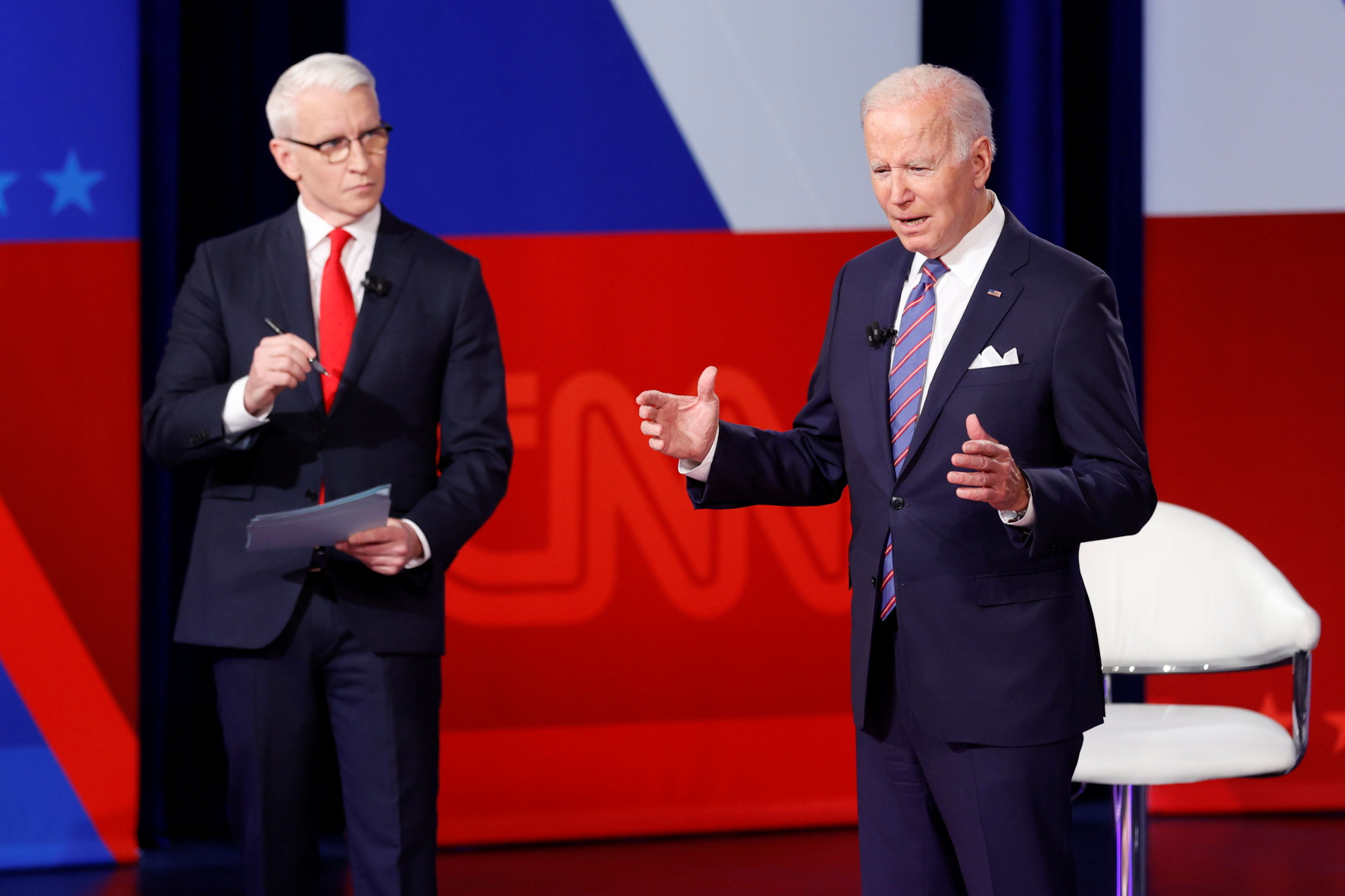 Lt Col James Carafano Reviews Joe Biden’s CNN Townhall Performance
