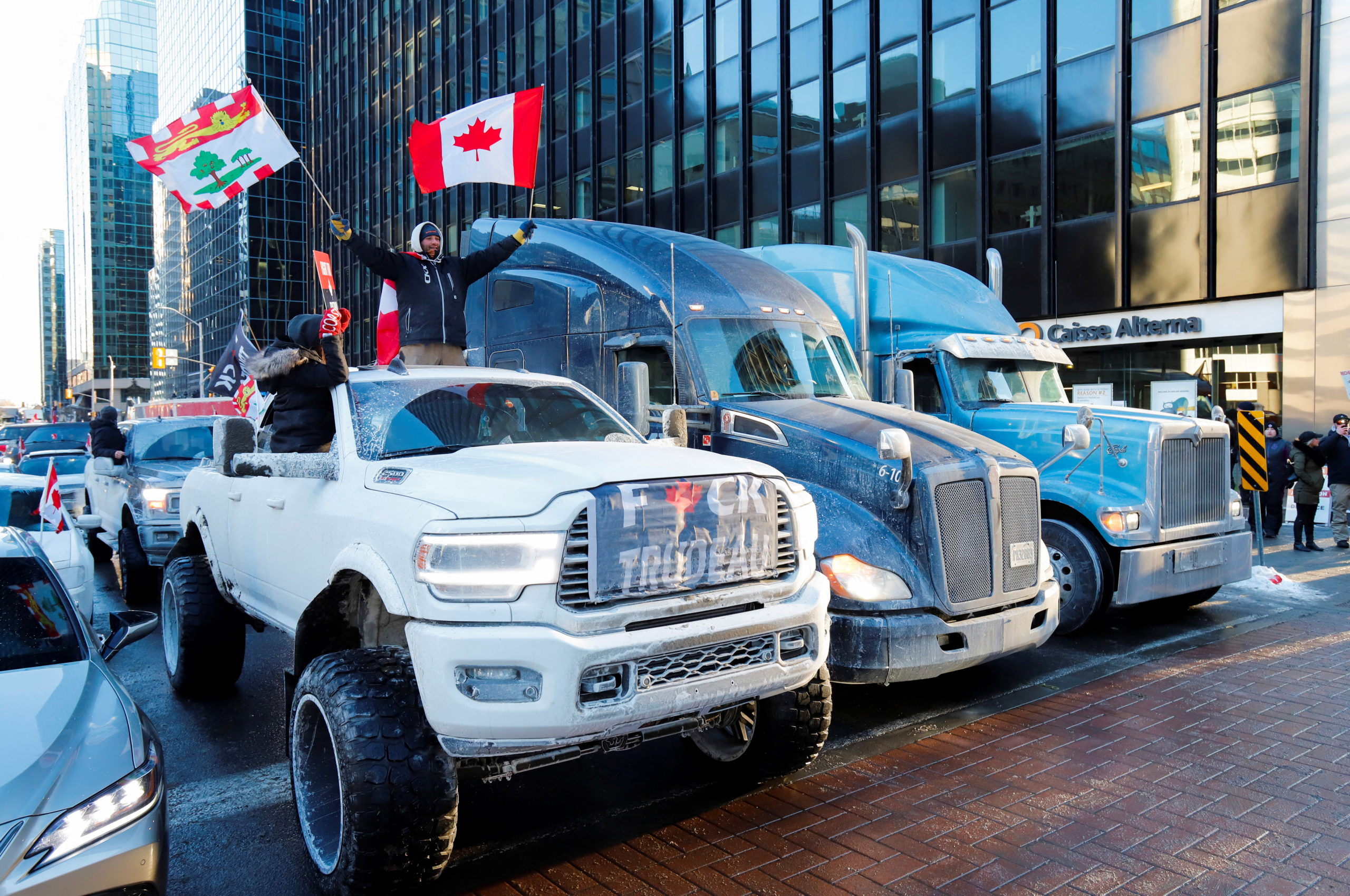Meghan Murphy: Canada Should Be Proud of the Truckers’ Convoy