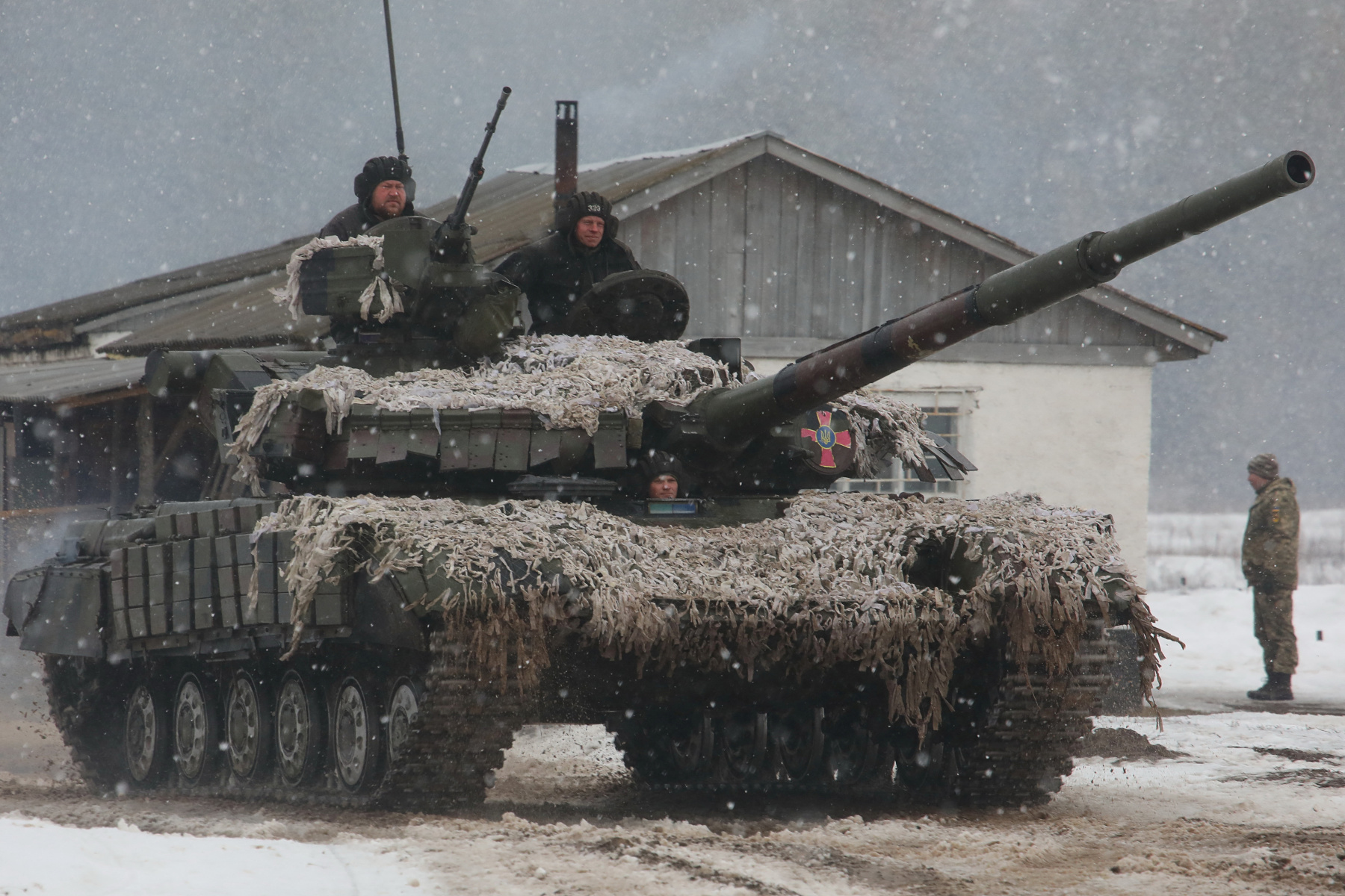 Enrique “Ric” Prado  Shares Thoughts on Russia/Ukraine and His New Book Black Ops