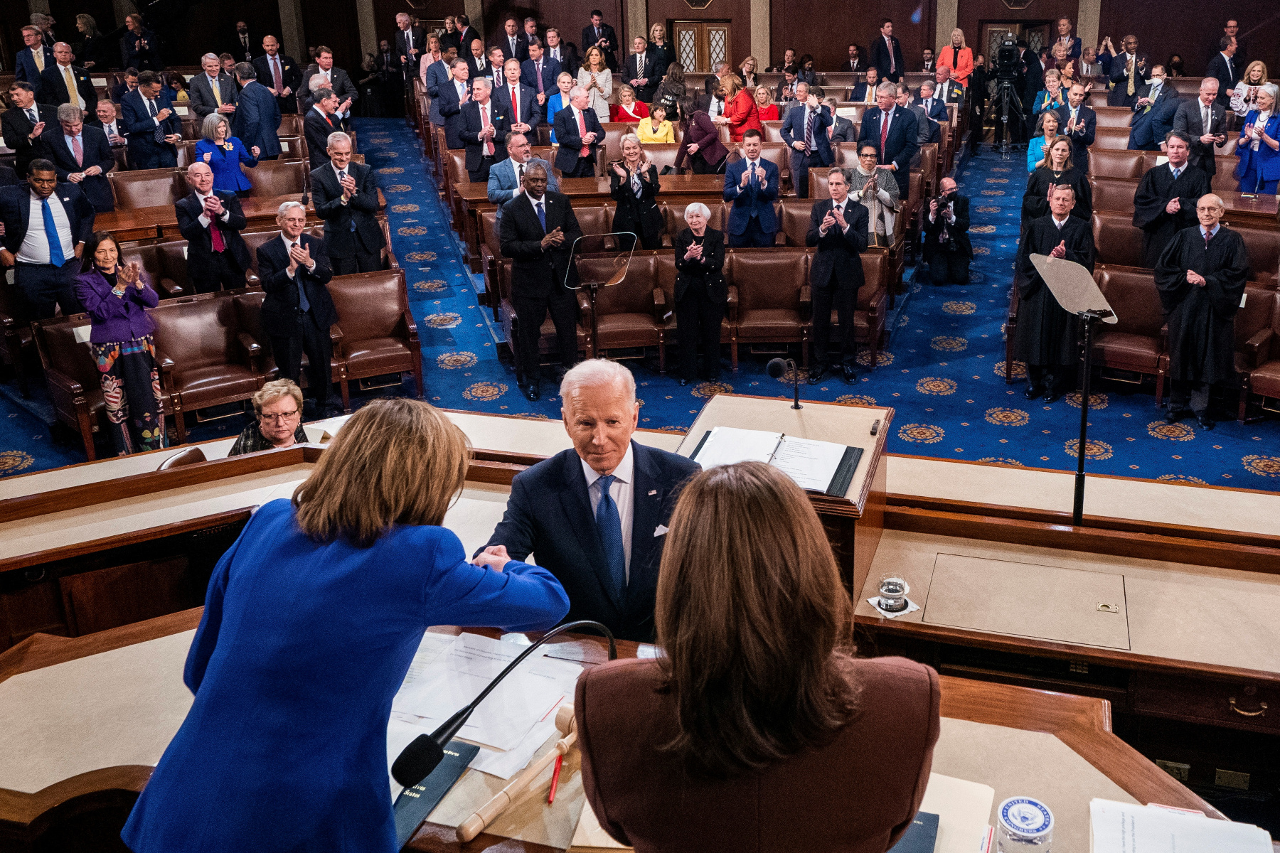 Stephen Moore Reacts to President Biden’s State of the Union Address