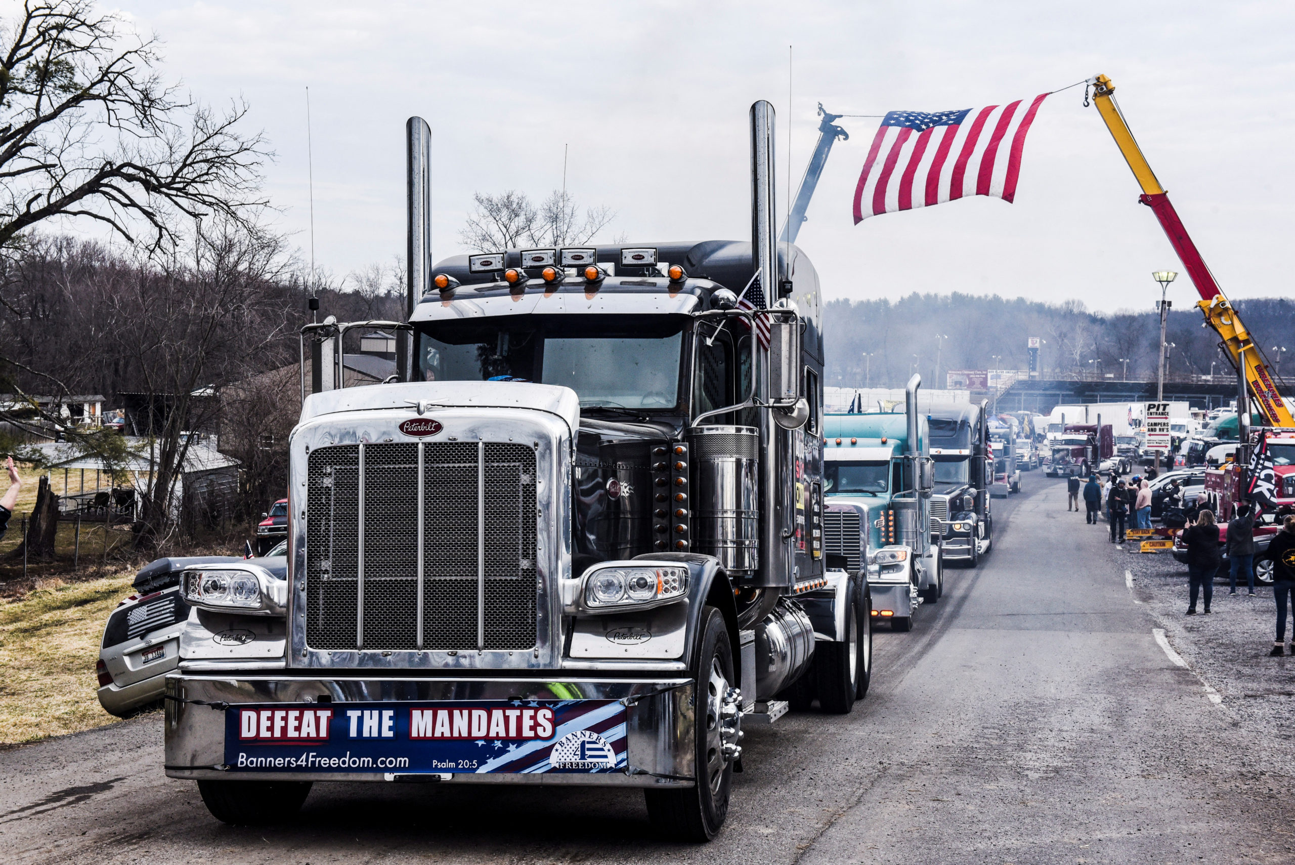 John Spiropoulus Returns with an Update from the People’s Convoy