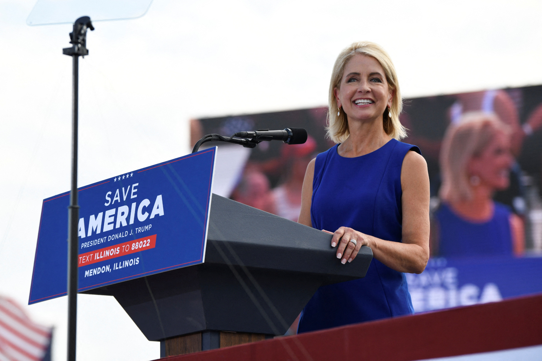 US Rep. Mary Miller joins Dan & Amy Fresh Off Her Endorsement from Donald Trump