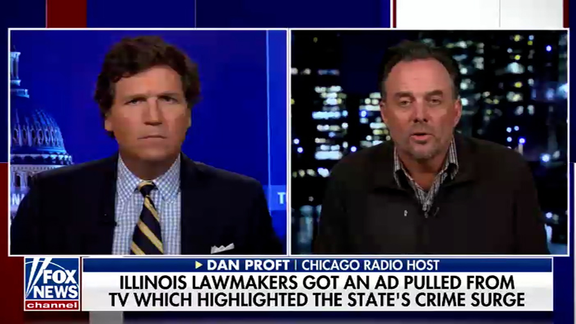 Dan Proft Talks About Chicago Crime With Tucker Carlson