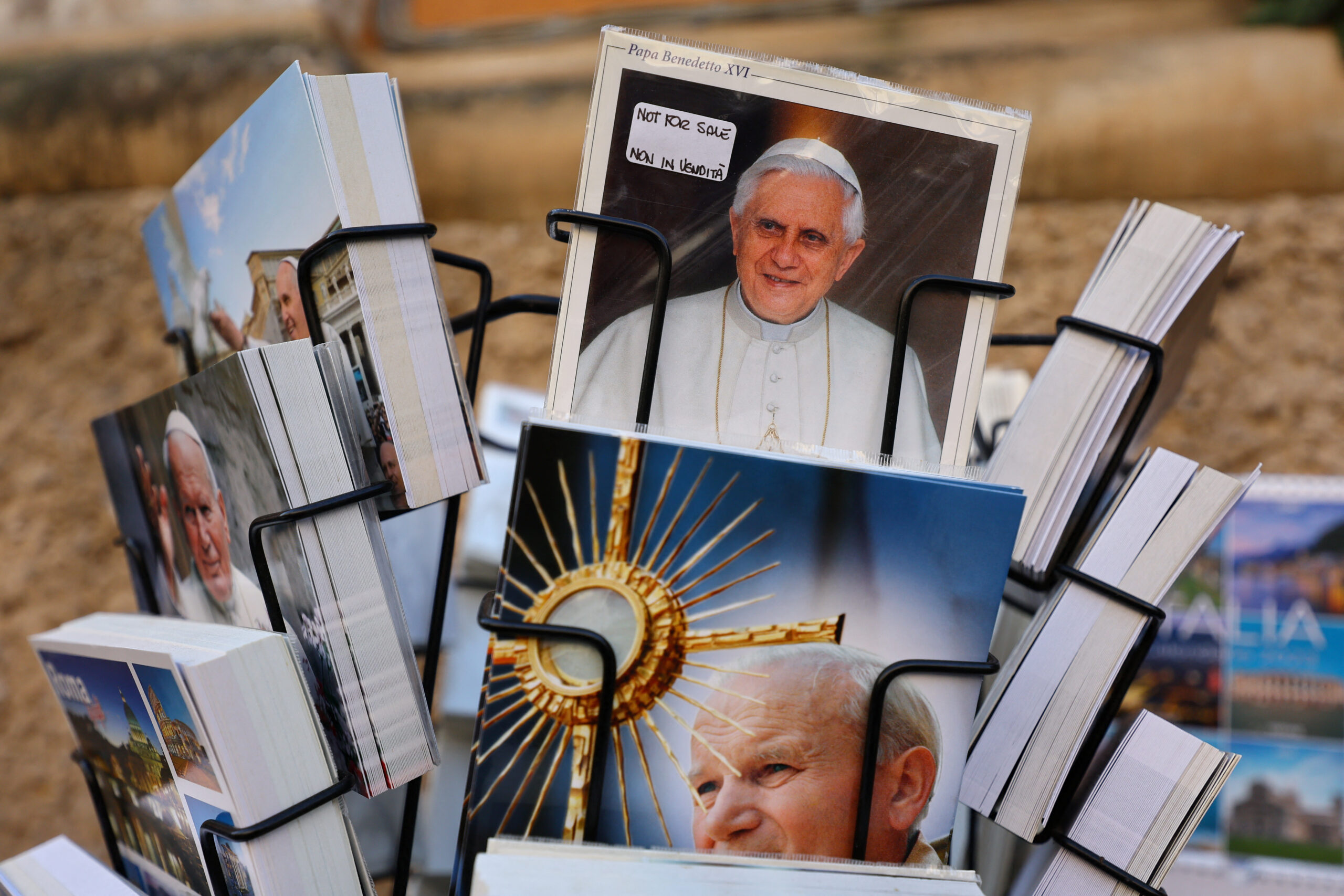 Mary FioRito Reflects on Pope Benedict’s Life