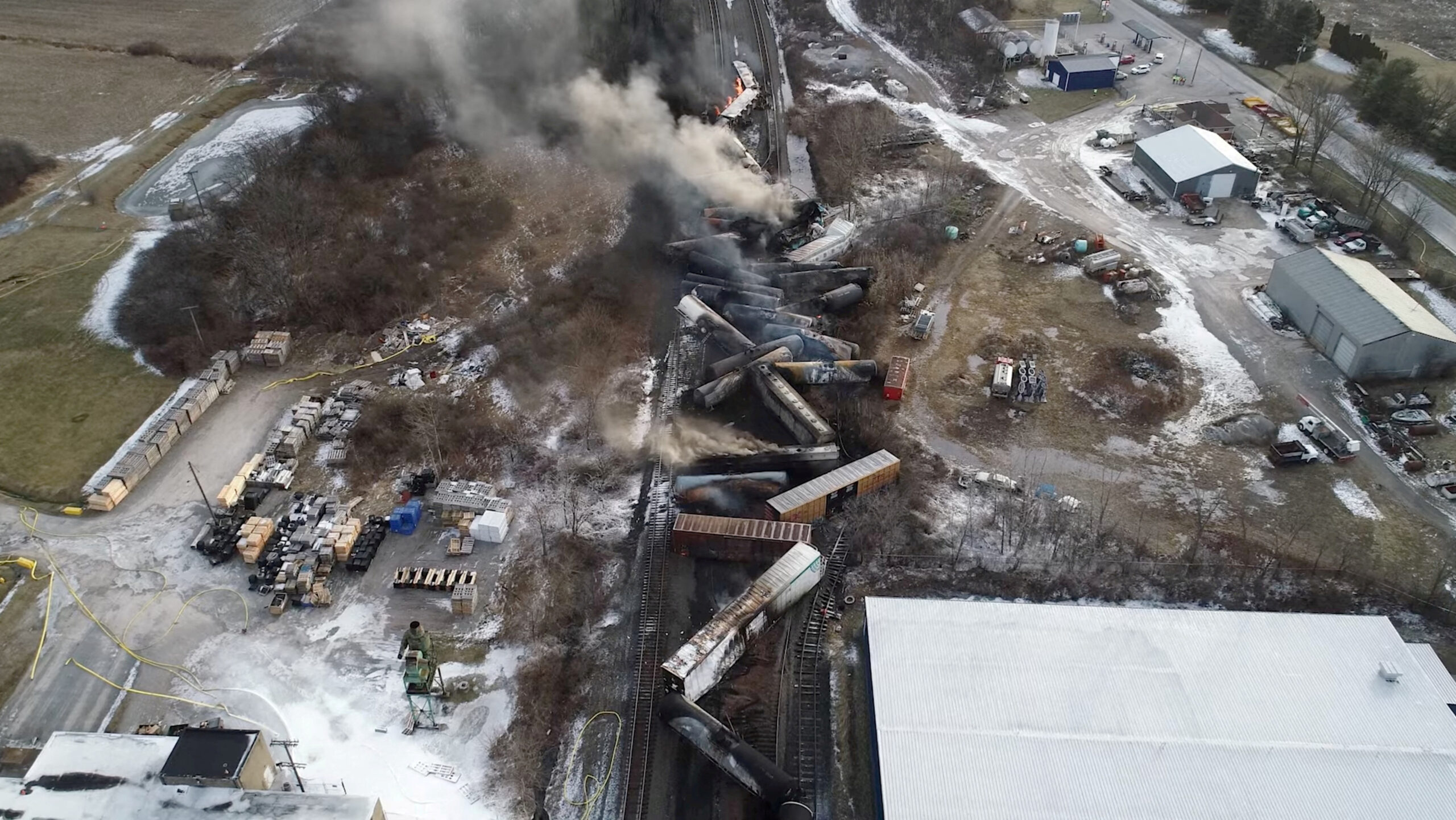 Dr.William R. Sawyer on the Chemical Spill in East Palestine, Ohio