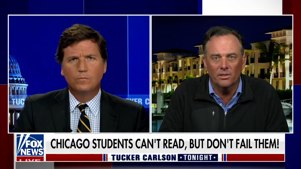 Dan Proft Discusses Chicago Mayor-Elect Brandon Johnson with Tucker Carlson