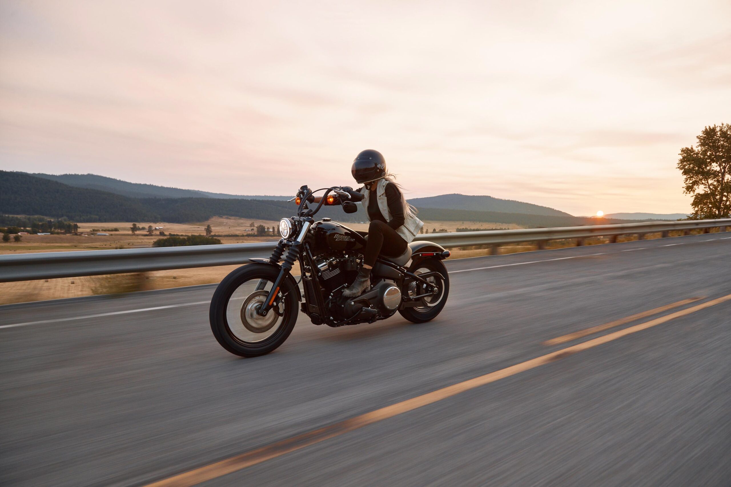 Major Scott A. Huesing USMC (Ret) is Riding his Harley Davidson Motorcycle Across the Country Again