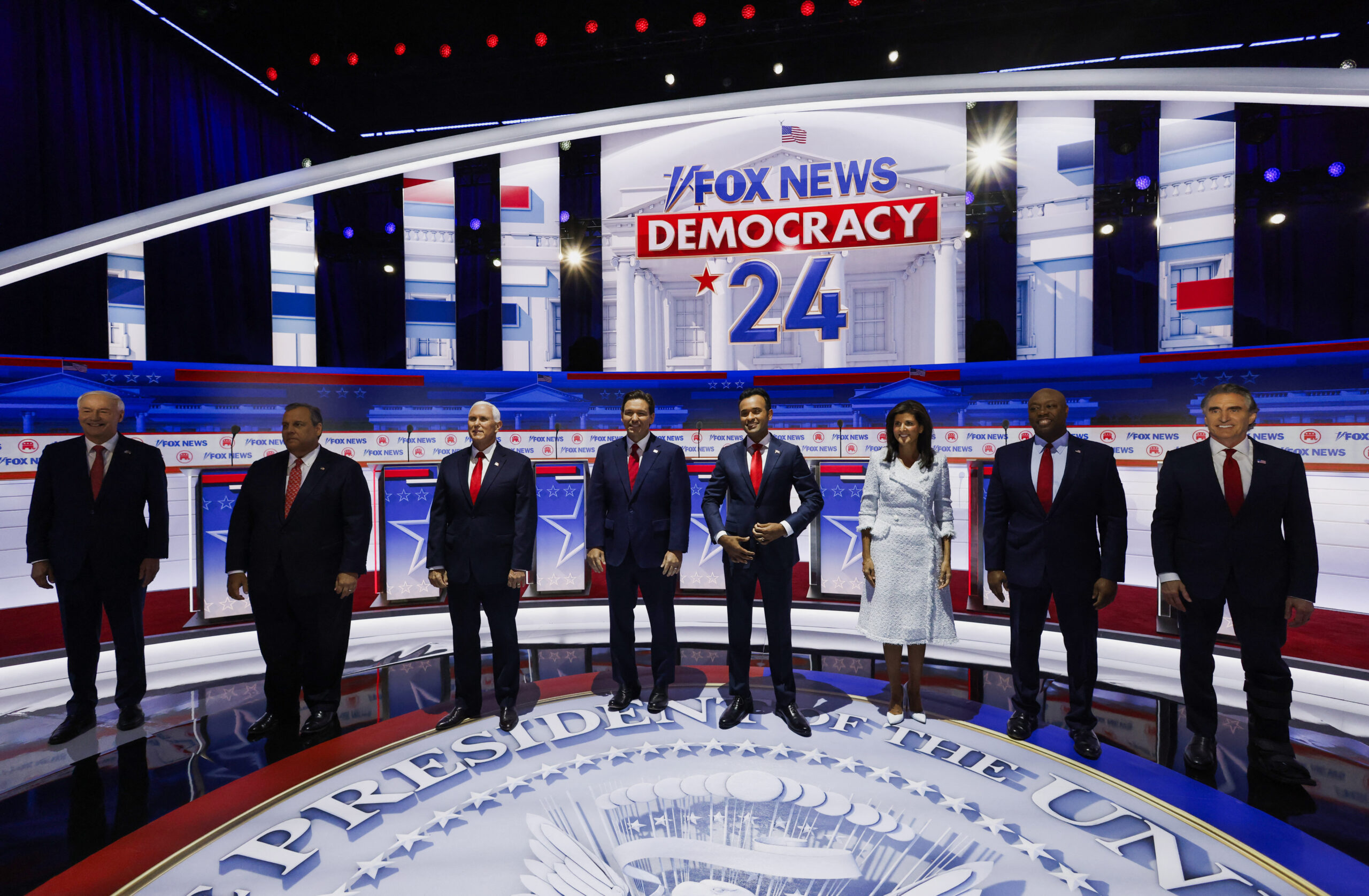 Jeanne Ives Takes us Behind the Scenes at Last Night’s Debate in Milwaukee