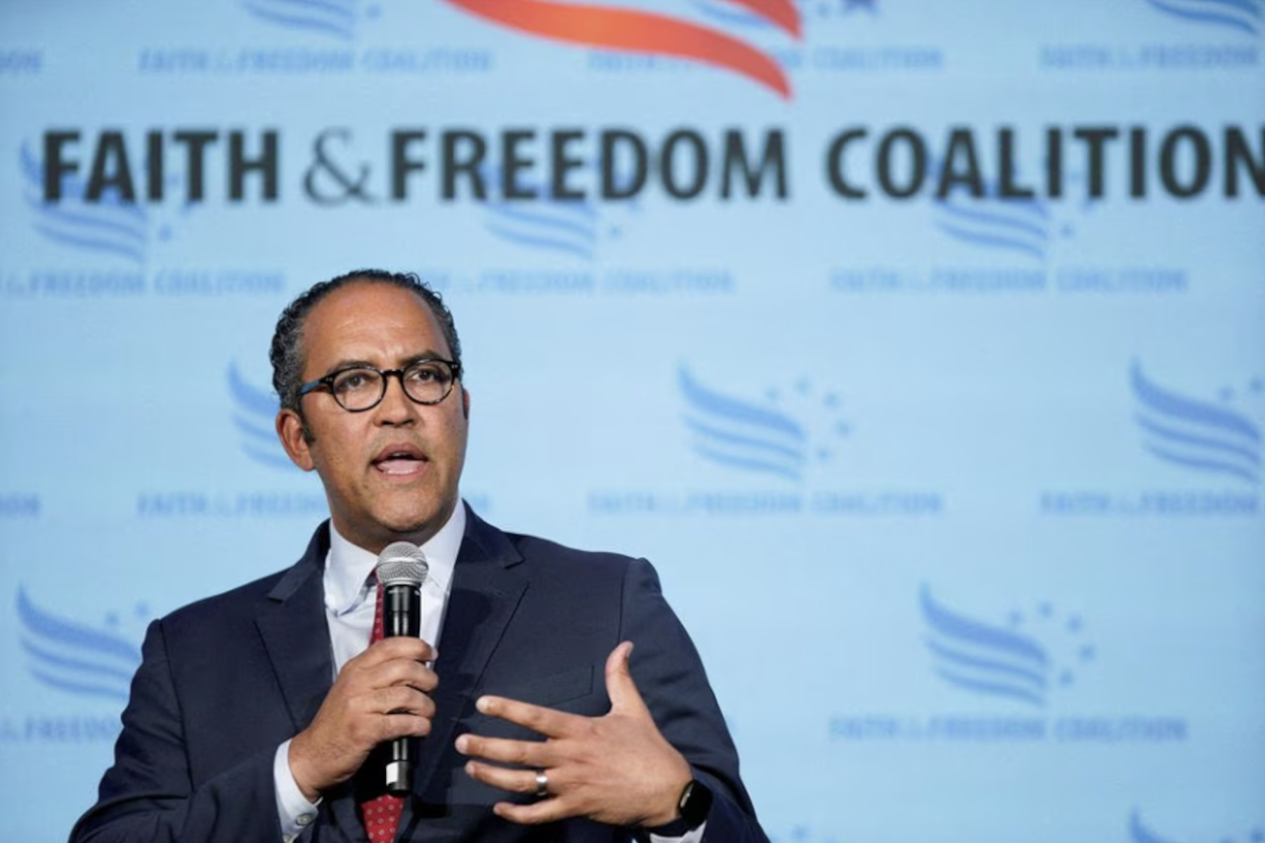 Former Congressman Will Hurd on Why He’s Running for President