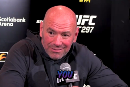 UFC’s Dana White Explains Free Speech to a Reporter