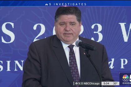 Pritzker wants state lawmakers to backfill 0M in migrant crisis funding