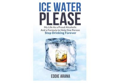 Author Eddie Arana on his book “Ice Water Please”