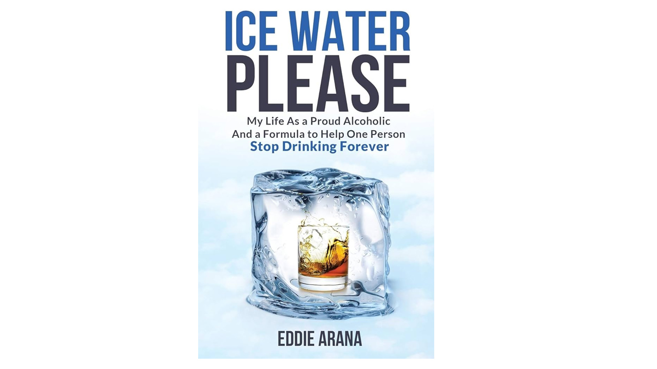 Author Eddie Arana on his book “Ice Water Please”