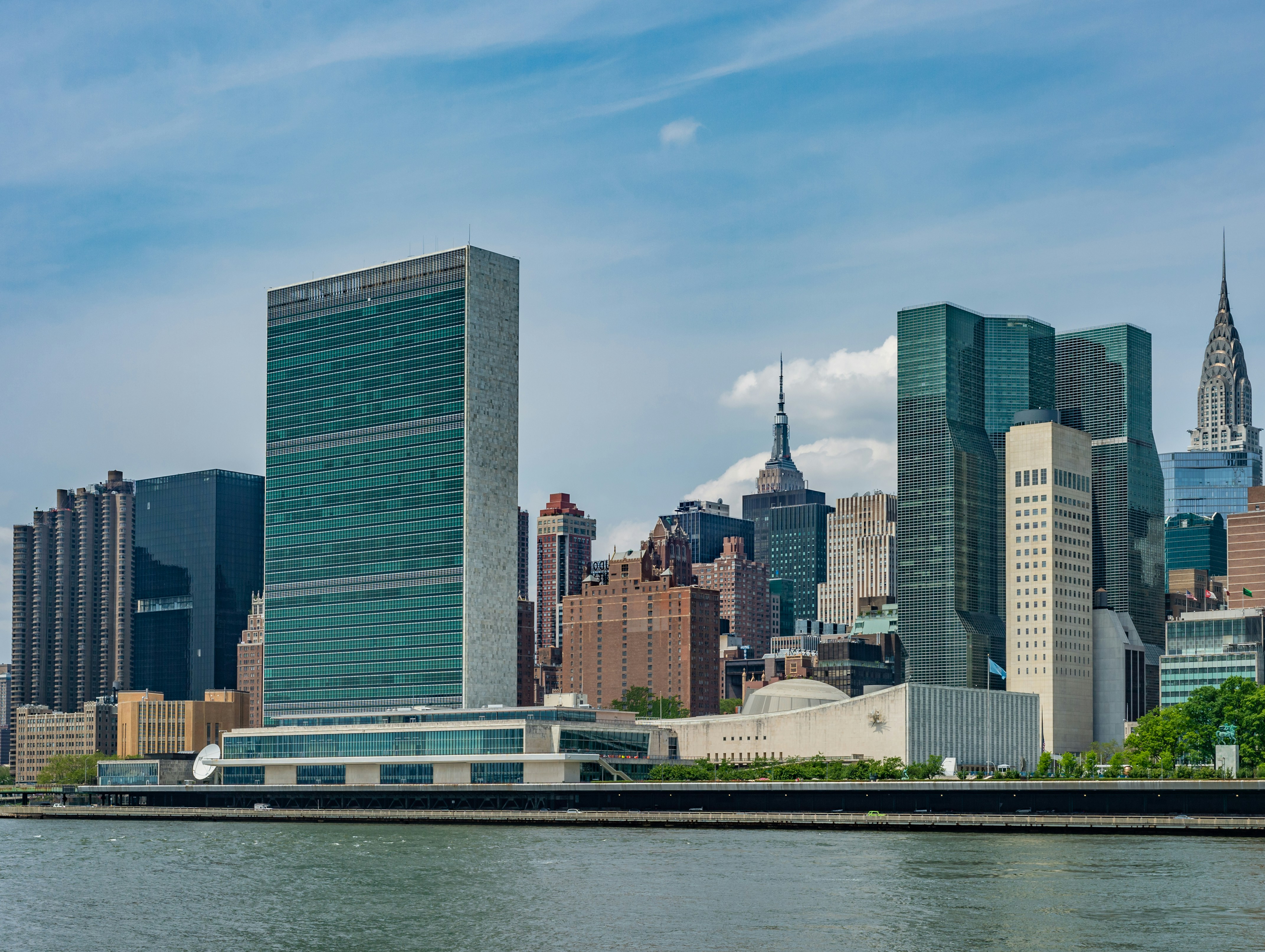 Stephen Moore is Introduced to Climate Adviser for the UN Ayisha Siddiqa