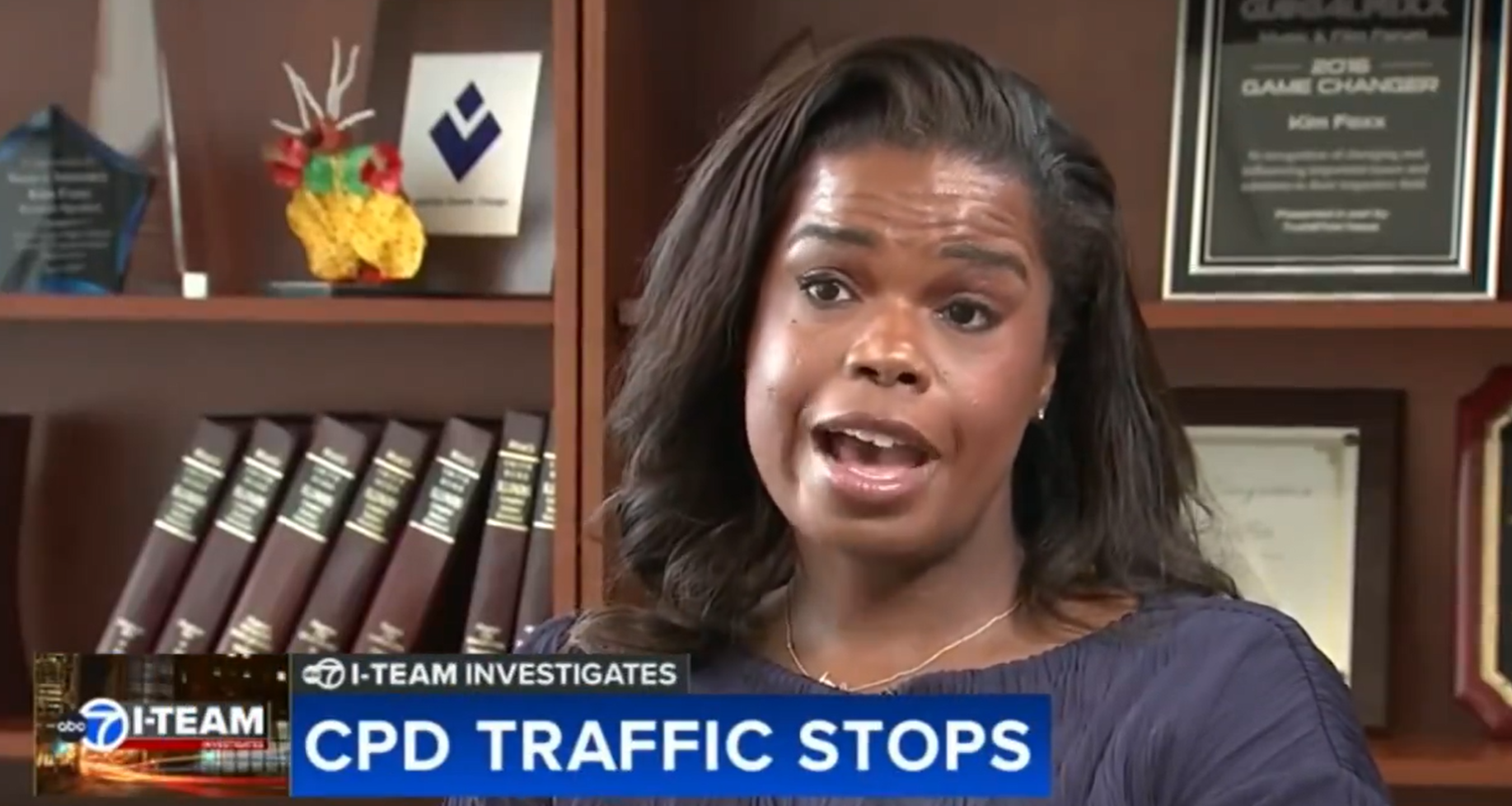 Kim Foxx’s New Proposal to Prohibit Traffic Stop Searches