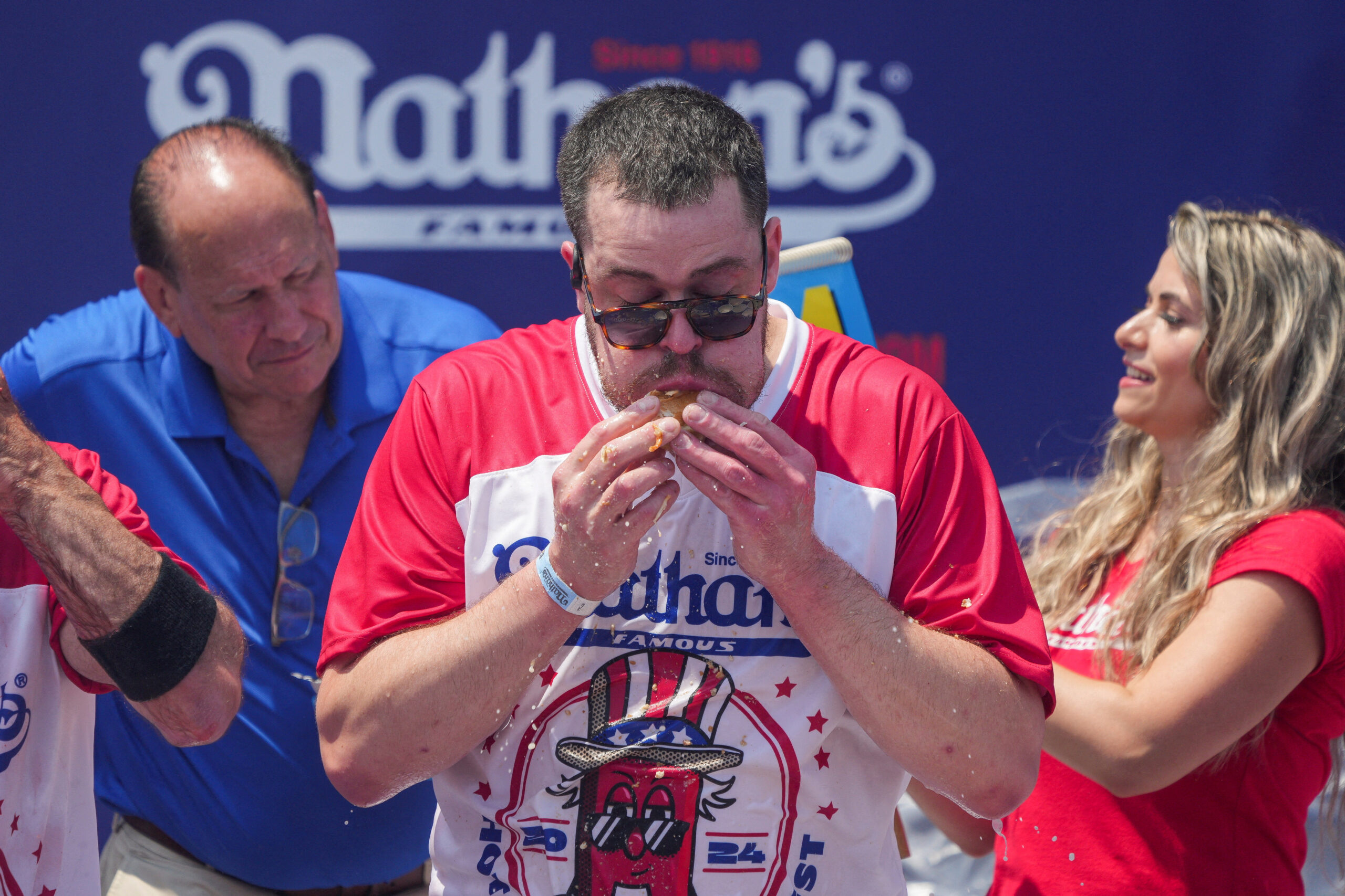 Patrick Bertoletti on his Big Win in the Nathan’s Hotdog Eating Contest