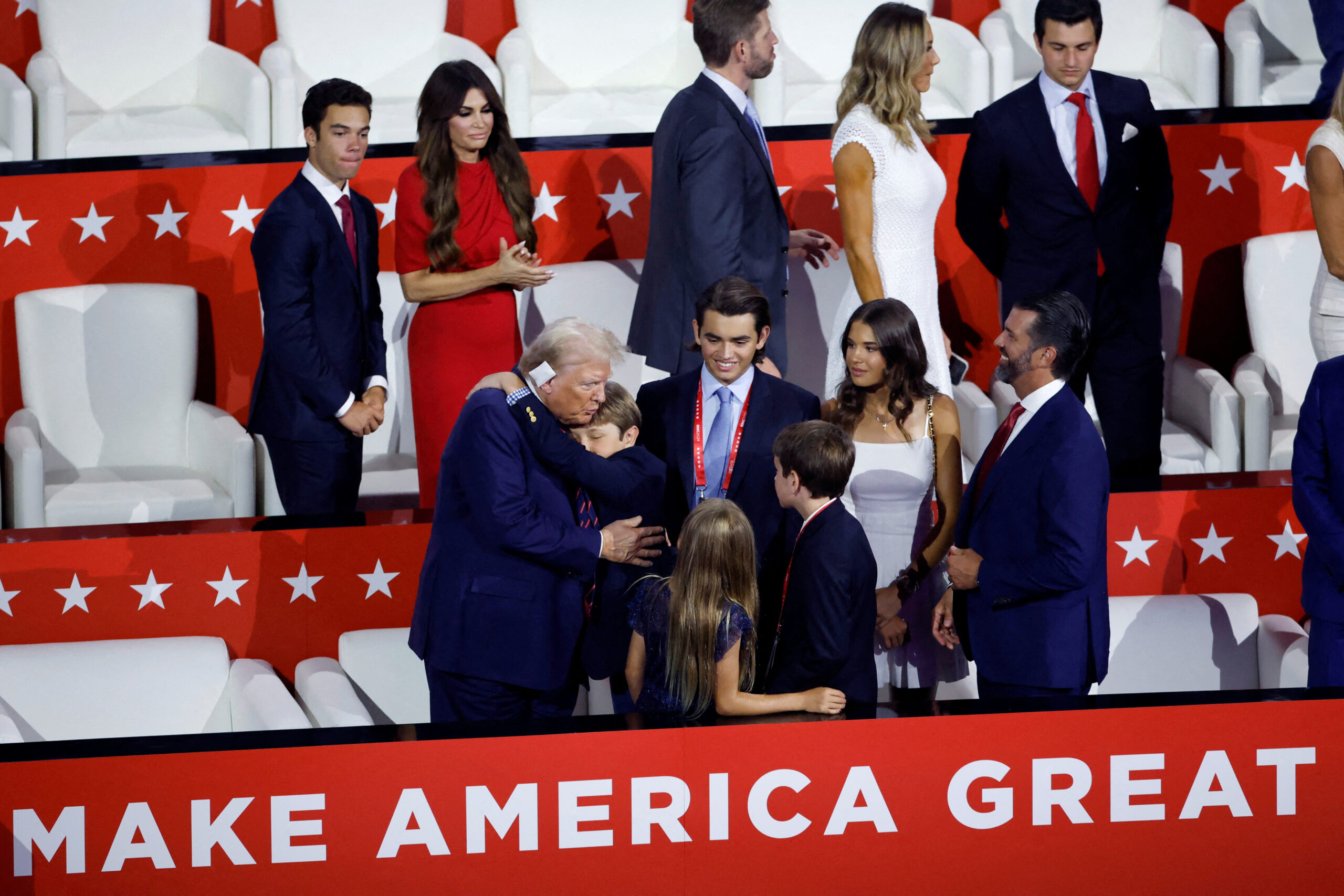 US Senator Ron Johnson Previews Day 4 at the RNC