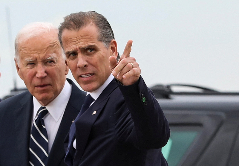 Hunter Biden Participating in High Level White House Meetings