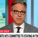 Jake Tapper Finally Realizes that Biden Isn’t Up to the Job