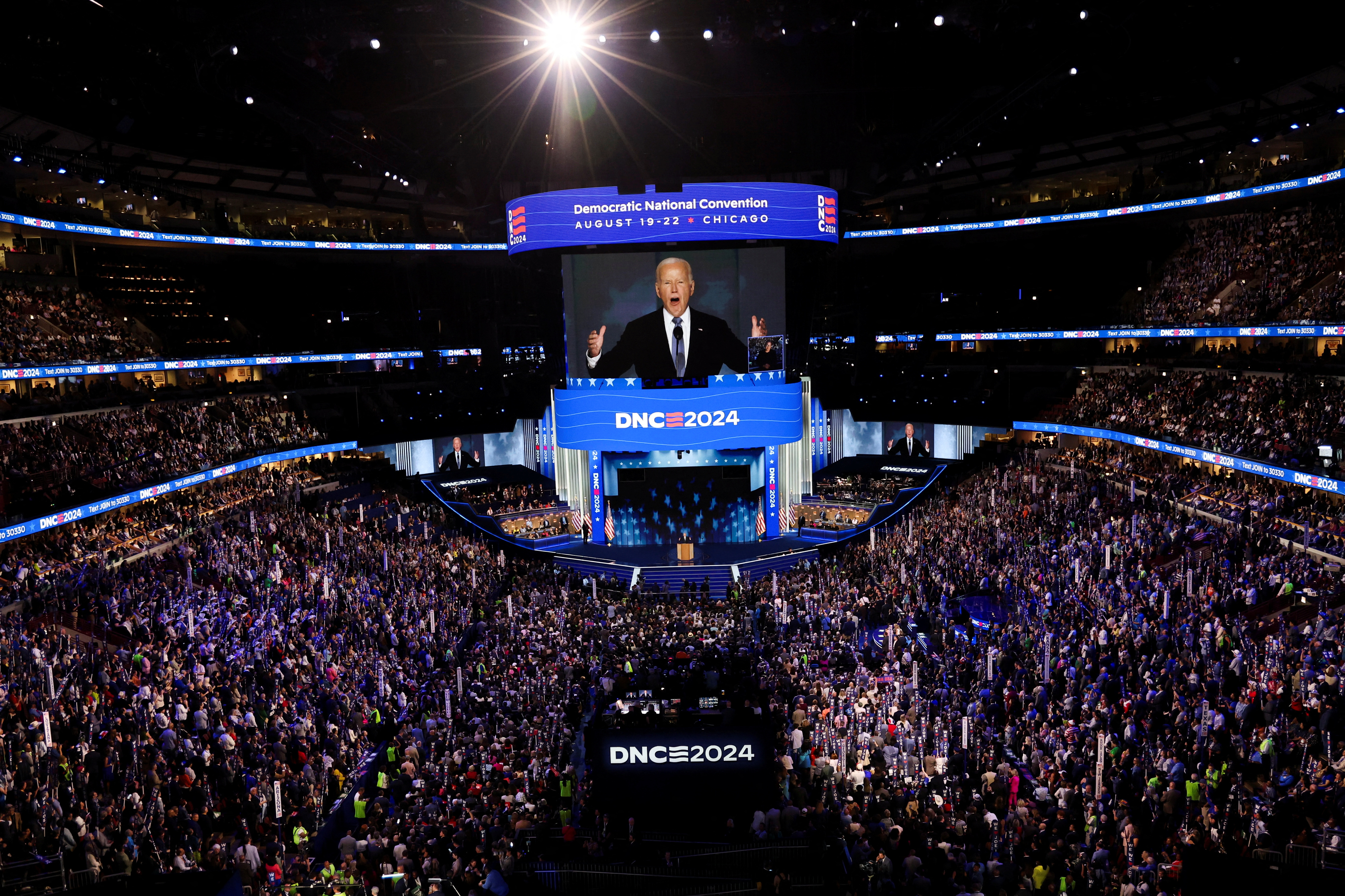 IL State Rep LaShawn Ford shares his favorite moments from Day 1 at the DNC