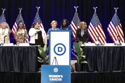 Democratic Women’s Epic National Anthem Fail