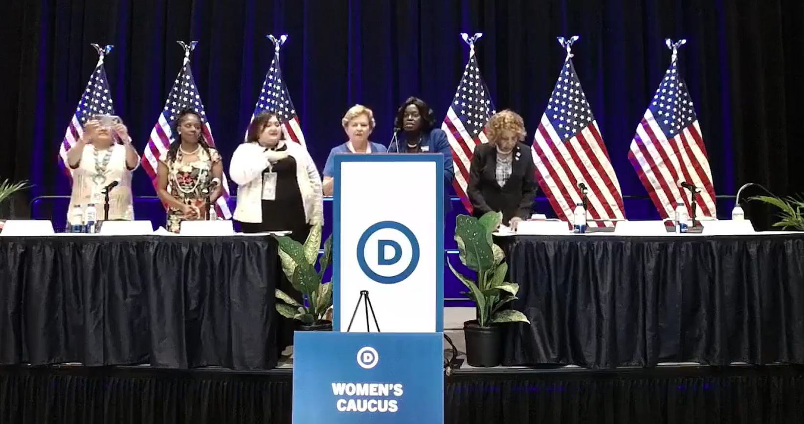 Democratic Women’s Epic National Anthem Fail