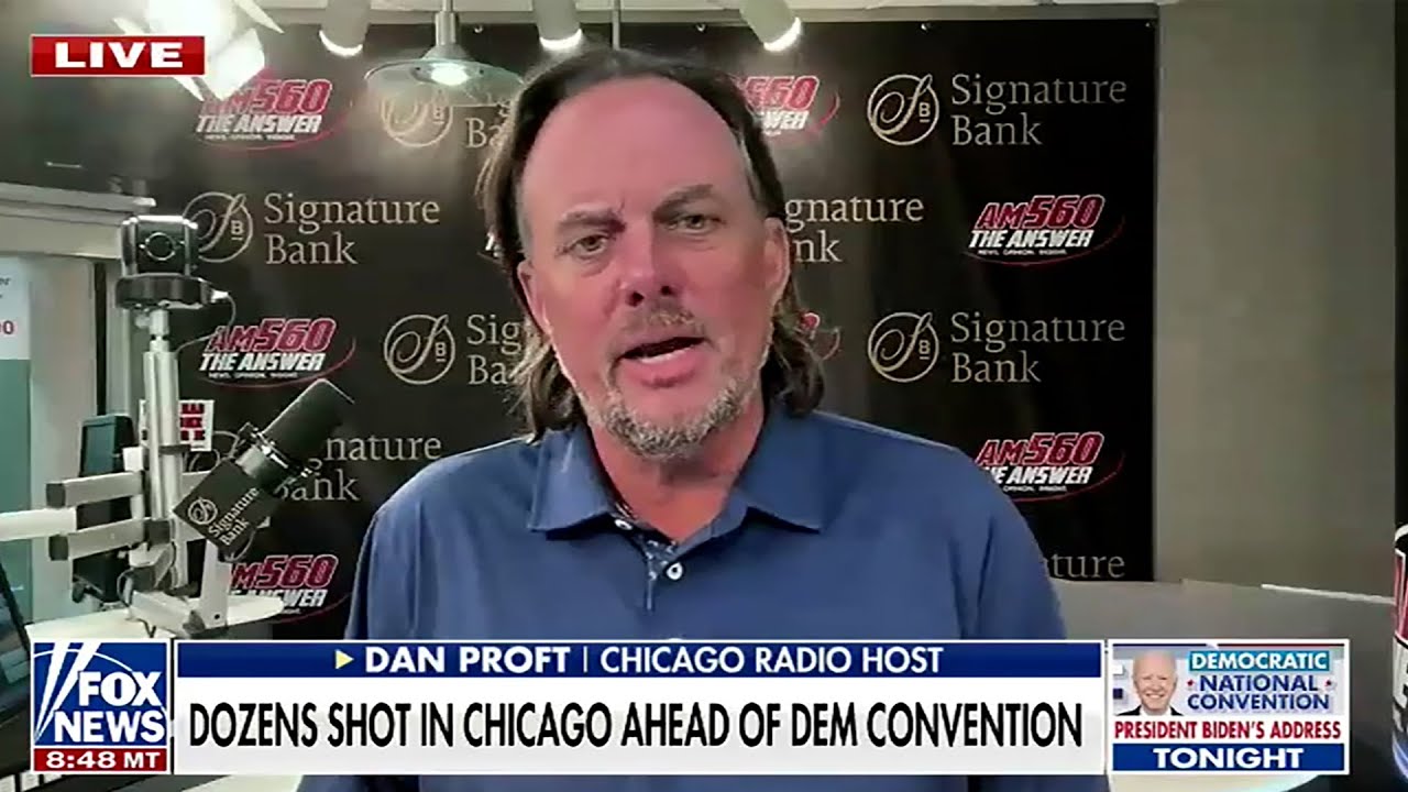 Dan Proft Provides His Assessment of Chicago Ahead of the DNC - Chicago ...