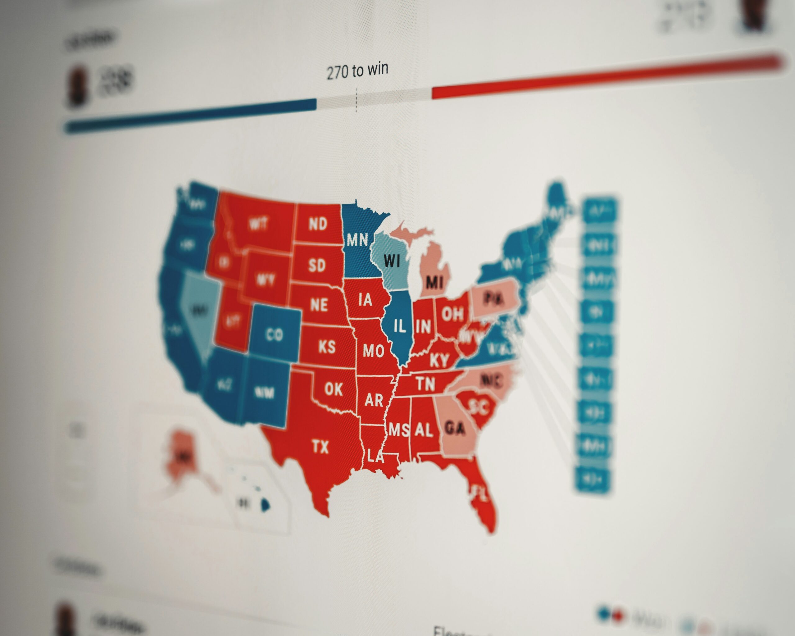 Scott Walker Looks at How the Senate and Presidential Races are Fairing