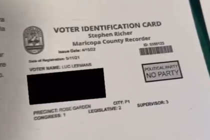 Non-Citizen Discovers He is a Registered Voter in Maricopa County, AZ