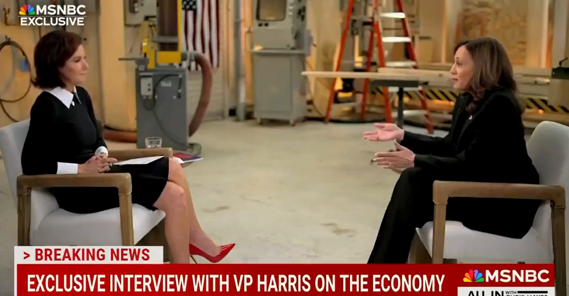 Kamala Harris Learned The Word Holistic Chicago S Morning Answer