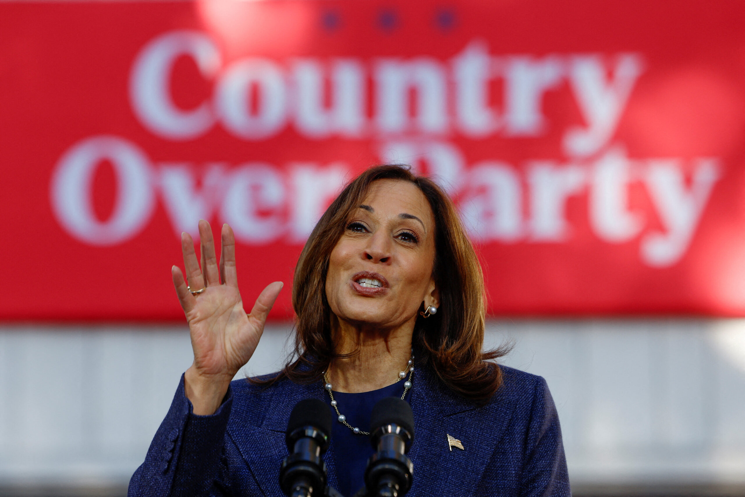 Heritage Foundation’s Steven Bucci looks at the two Kamala ads supporting different sides