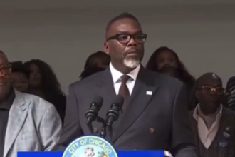 Highlights from Mayor Brandon Johnson’s Unhinged Press Conference