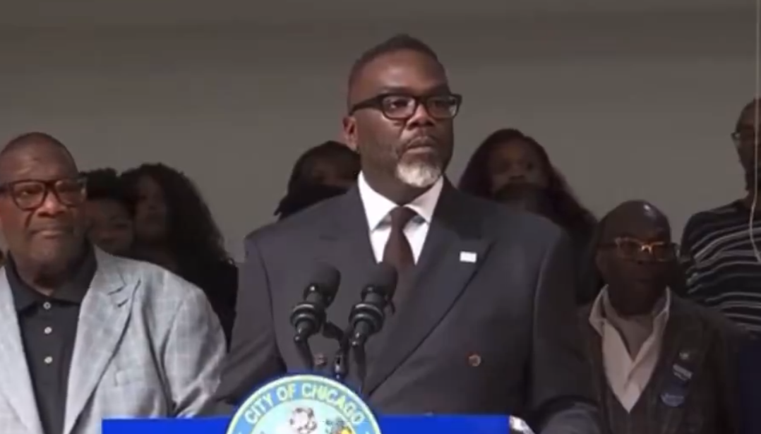 Highlights from Mayor Brandon Johnson’s Unhinged Press Conference