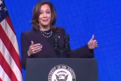 Kamala Harris Wants to Take Your Guns