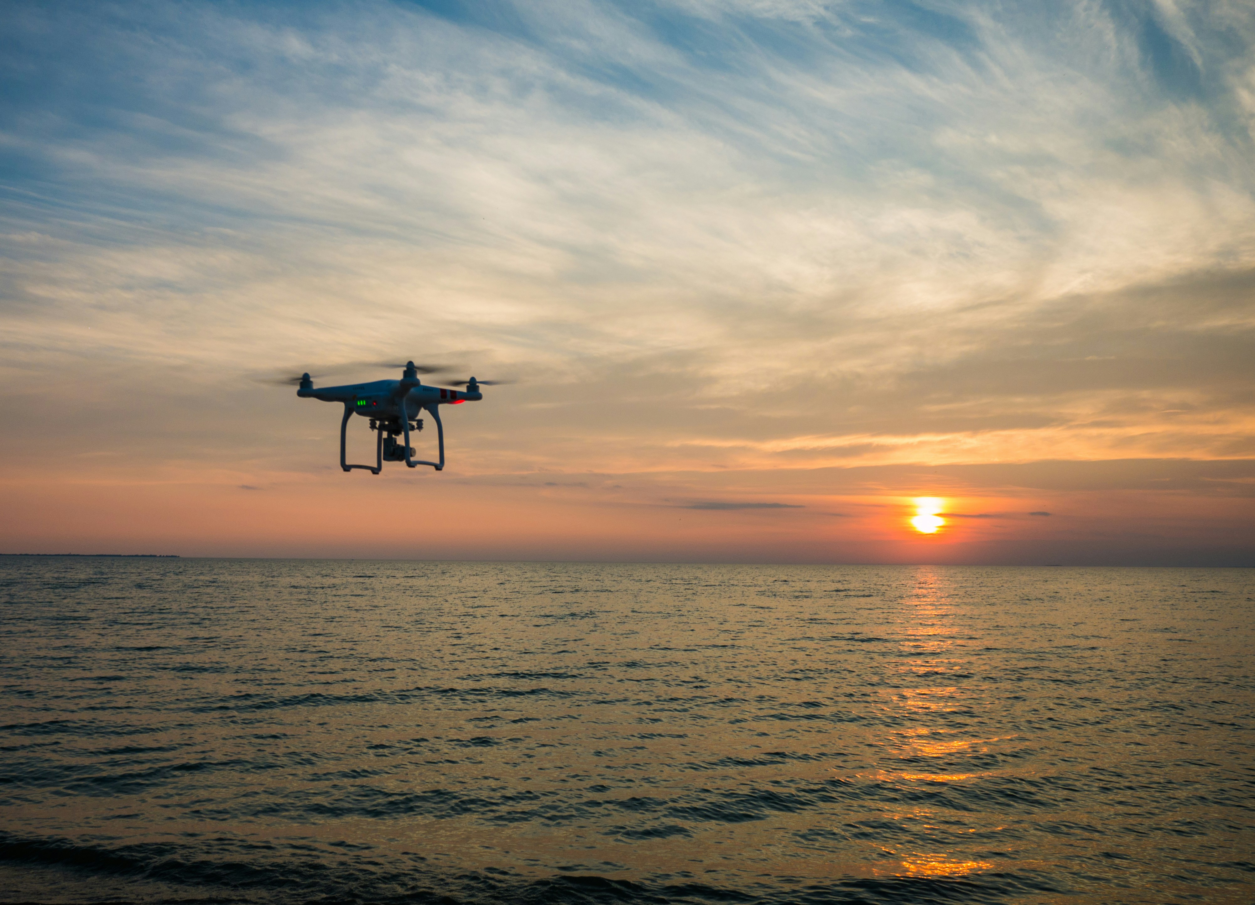 Steven Bucci with a serious look into the drones over Jersey