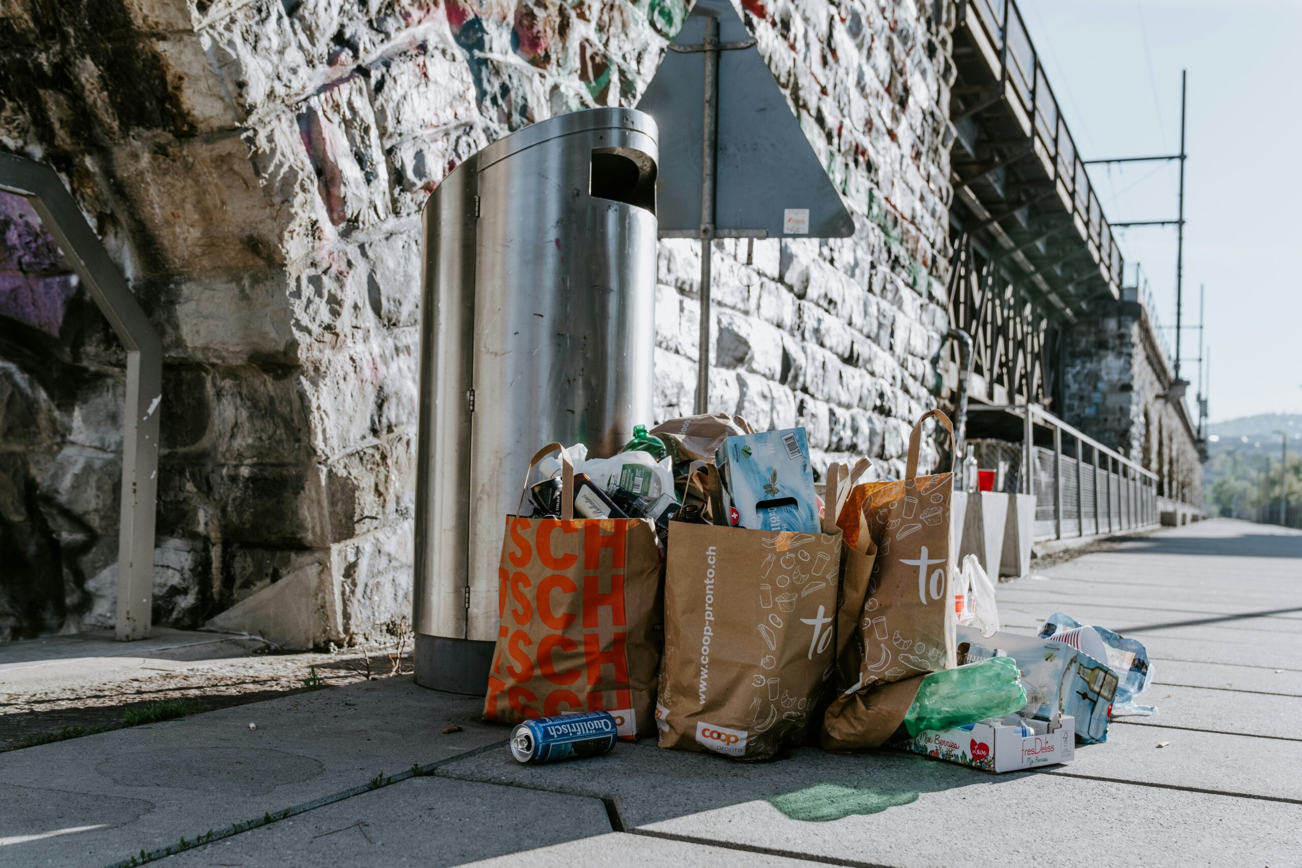 John Stossel debunks the recycling religion