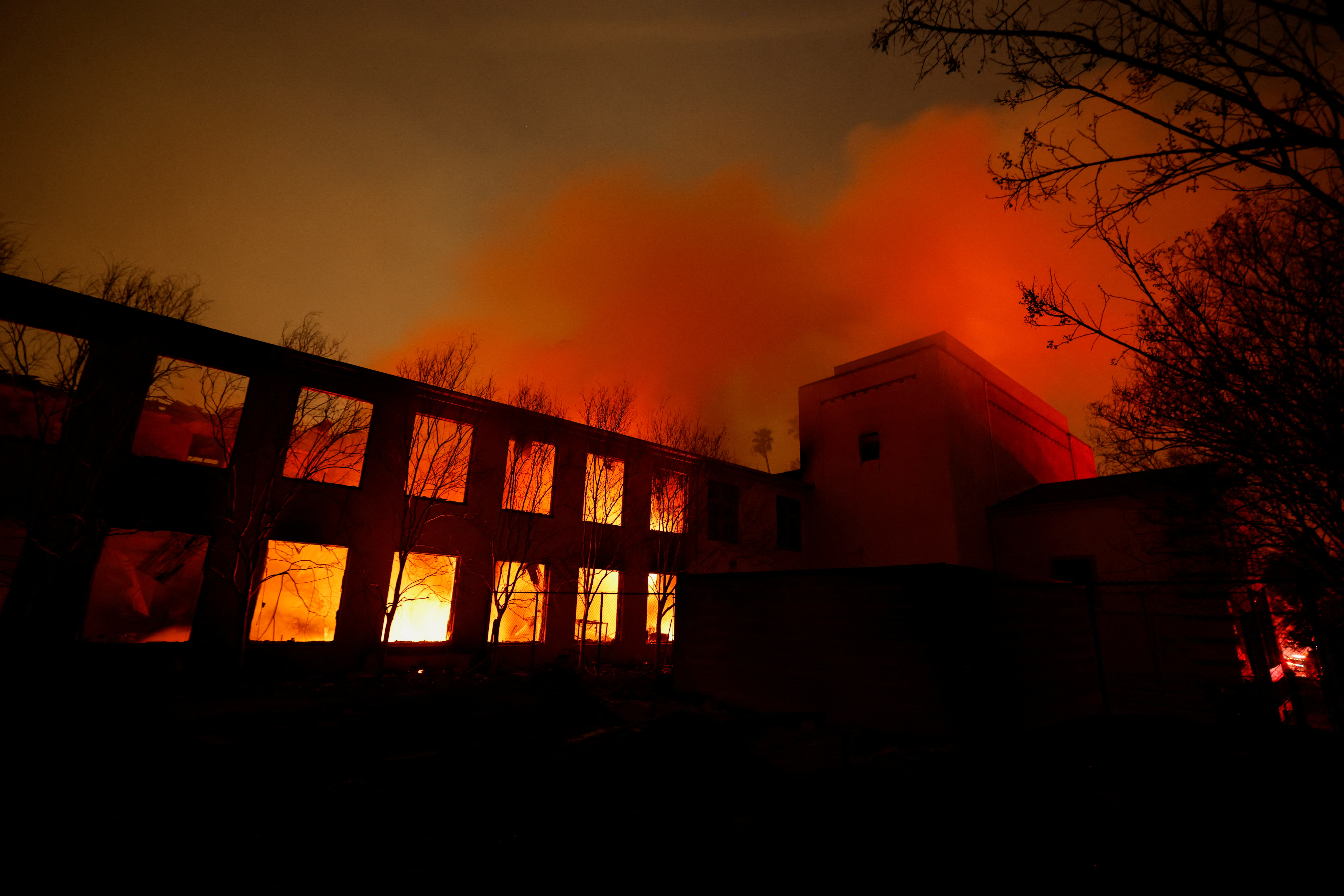 Joel Pollak describes the destruction in his Pacific Palisades neighborhood