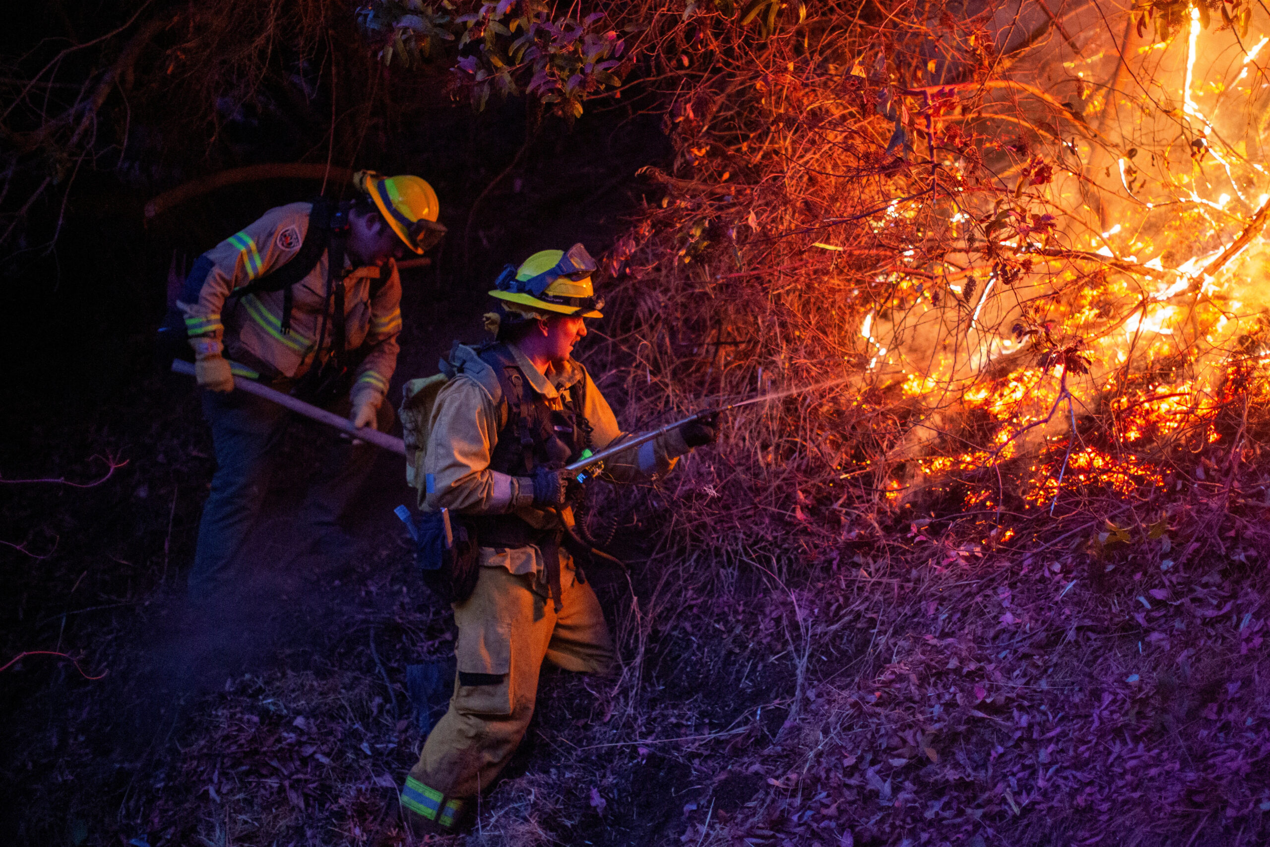 Noah Rothman on the California wildfires