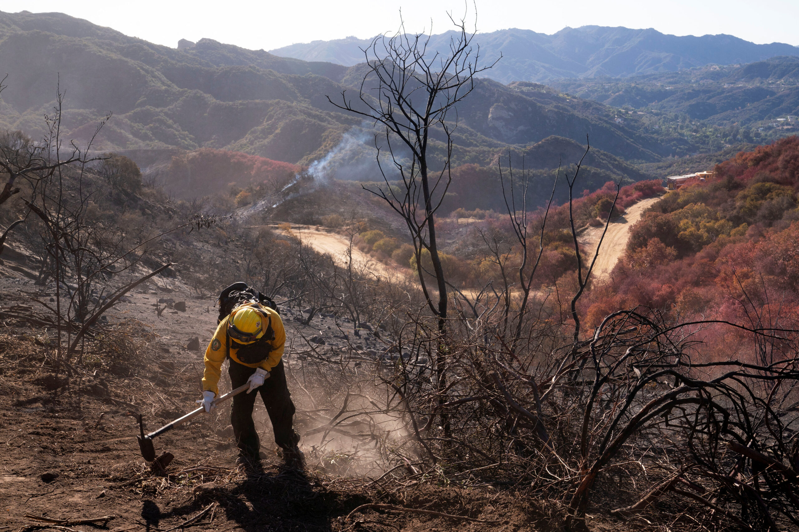 Susan Crabtree Reacts to the California Wildfires