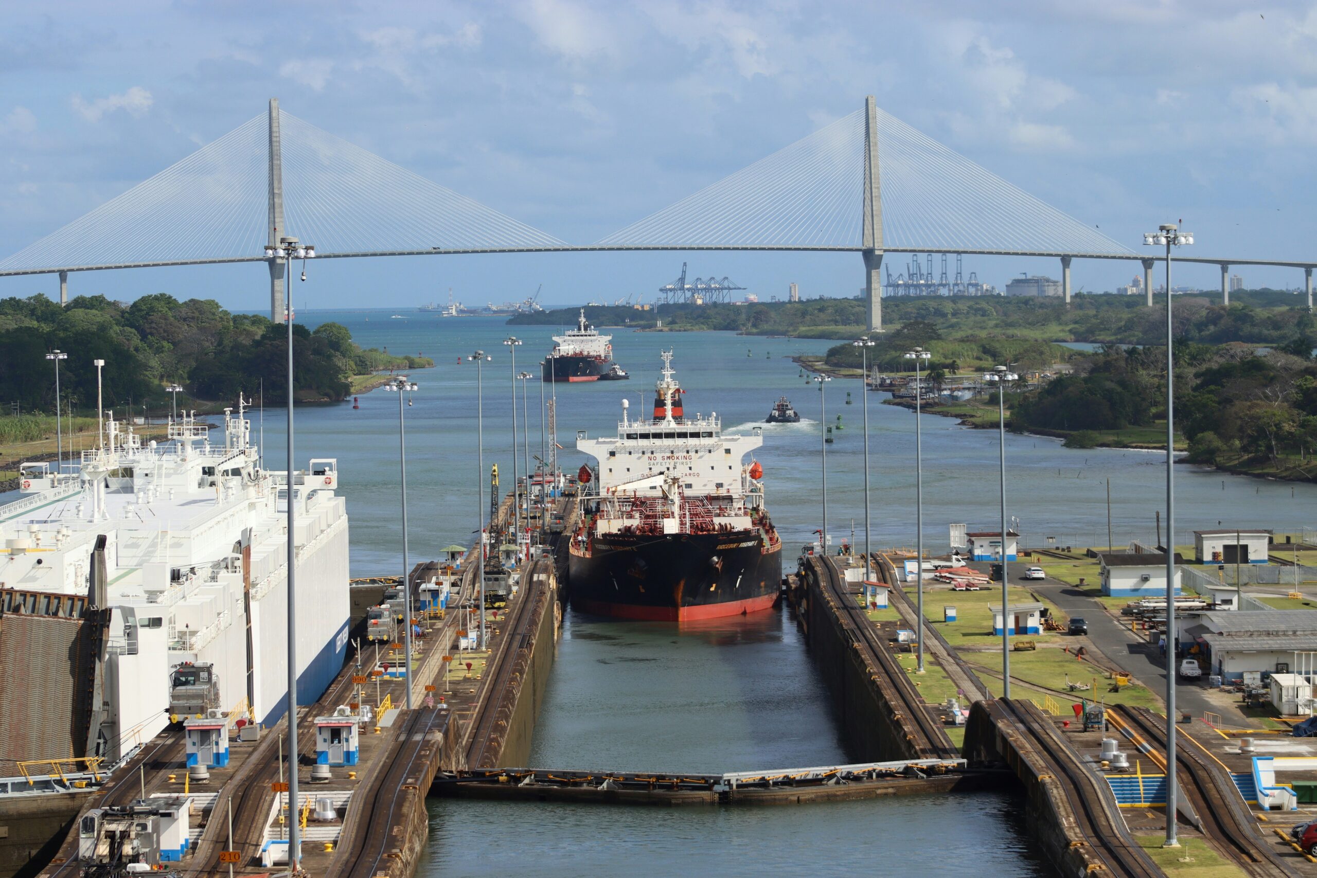 US Senator Ron Johnson sees Greenland and the Panama Canal as vital areas to US