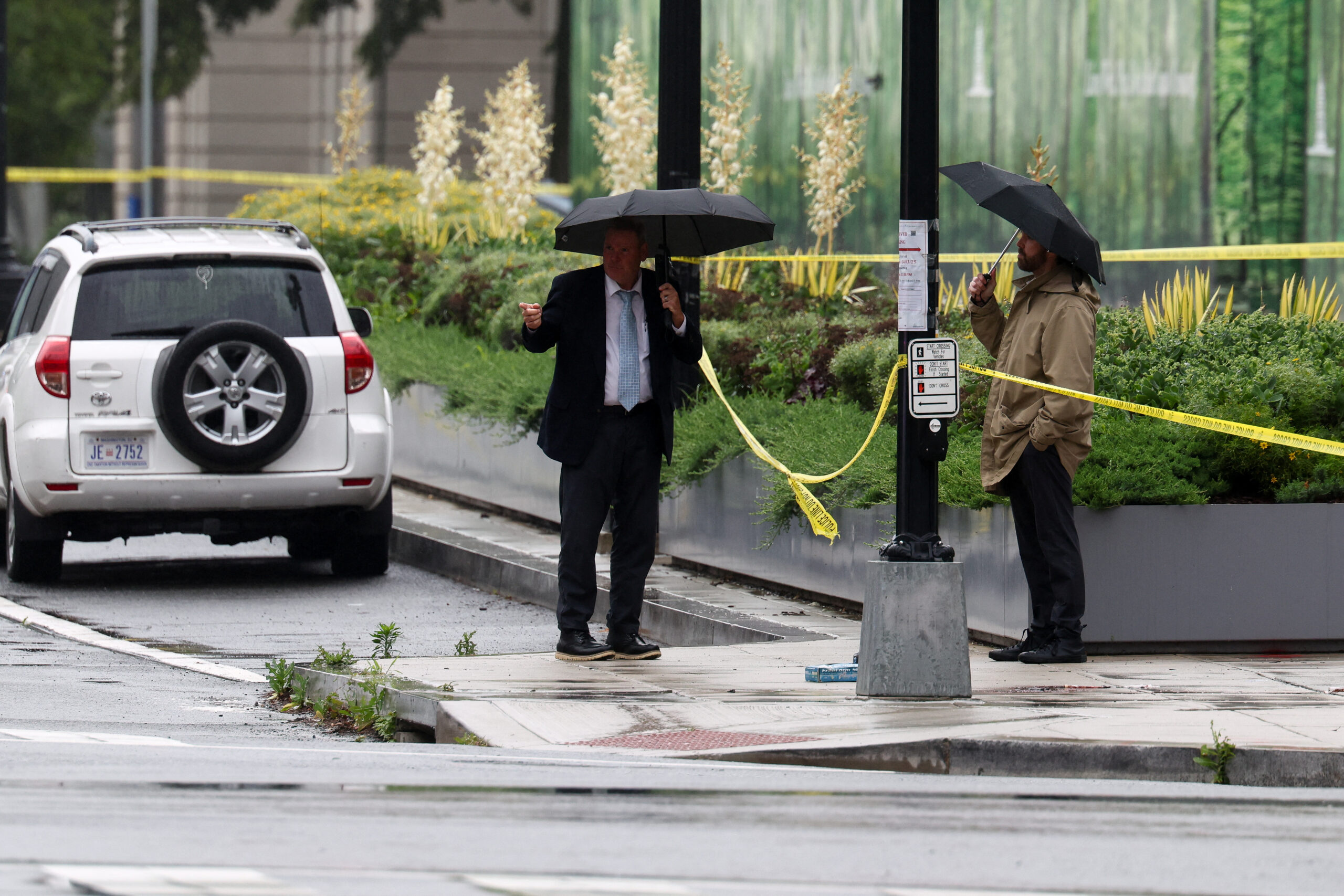 Israeli Embassy Staffers Shot in D.C. by Alleged Chicago-Based Radical; Legal Scholar Warns of Rising Ideological Violence